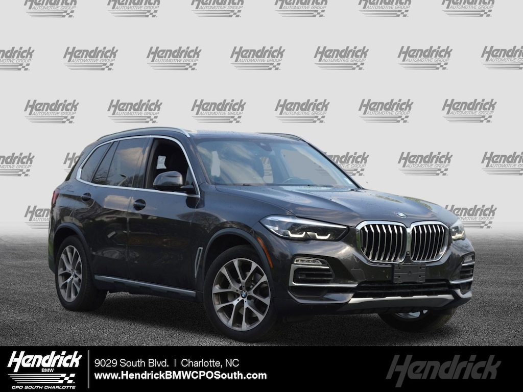 Used 2020 BMW X5 xDrive40i SUV