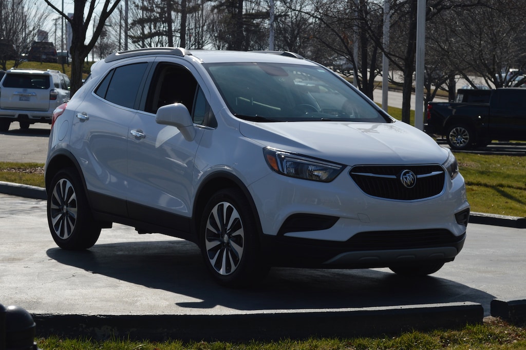 Used 2022 Buick Encore Preferred SUV