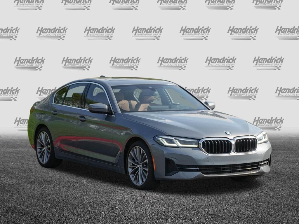 Certified 2023 BMW 5 Series 530i xDrive Sedan