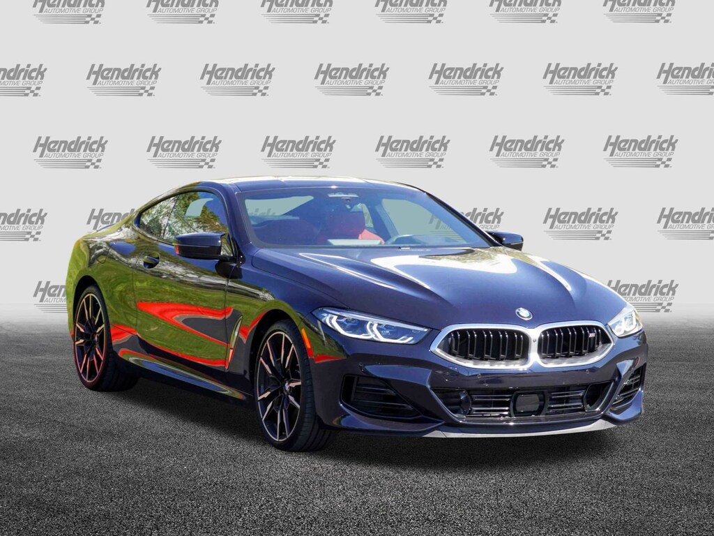Certified 2025 BMW 8 Series M850i xDrive Coupe