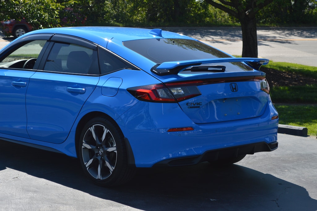Used 2025 Honda Civic Hybrid Sport Touring Hatchback