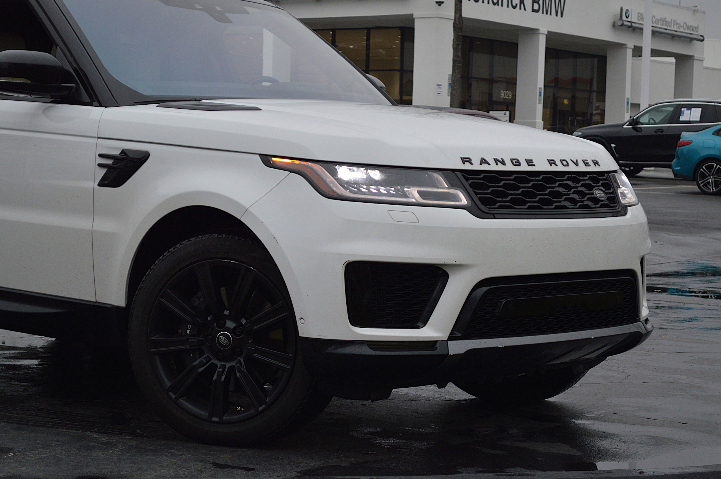 Used 2020 Land Rover Range Rover Sport HSE with VIN SALWR2RY5LA740204 for sale in Charlotte, NC