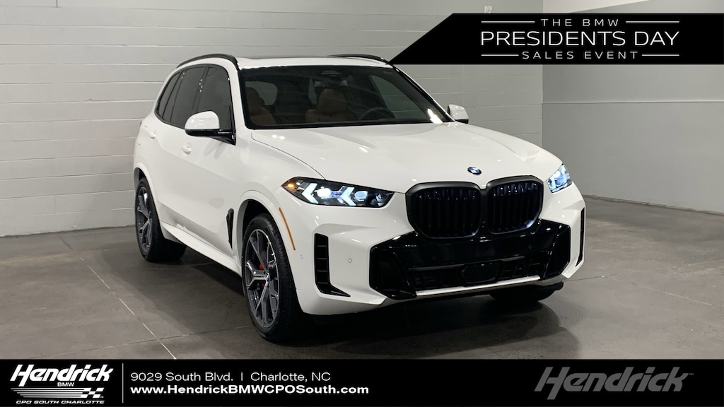 Used 2026 BMW X5 sDrive40i SUV
