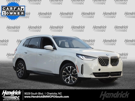 2025 BMW X3 30 xDrive SUV