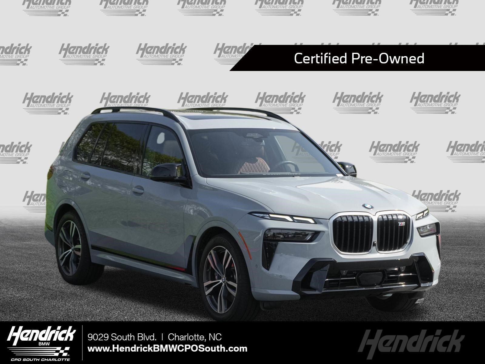 2026 BMW X7 M60i's photo