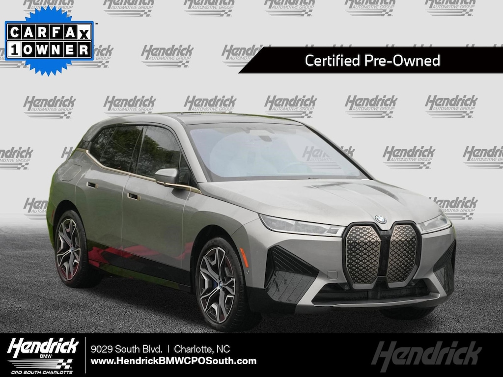 Certified 2024 BMW iX xDrive50 SUV