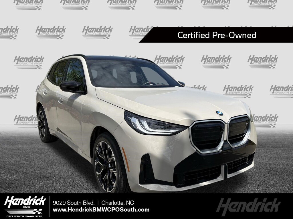 Certified 2026 BMW X3 M50 xDrive SUV