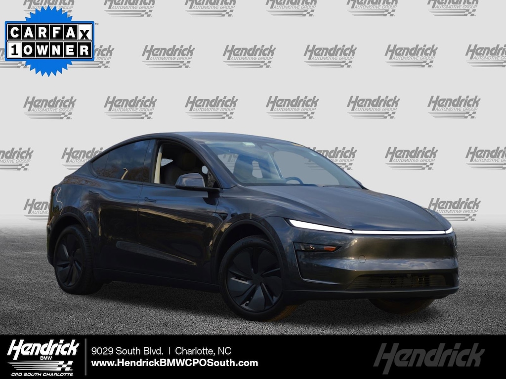 Used 2026 Tesla Model Y Premium SUV