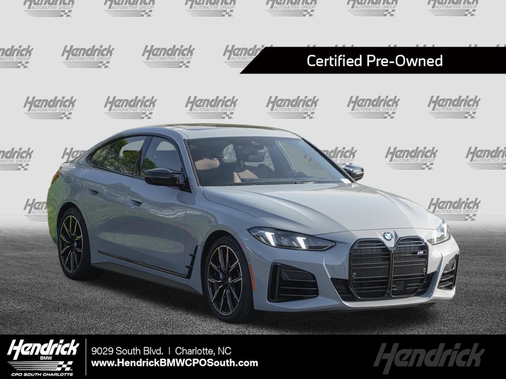 Certified 2025 BMW 4 Series M440i Gran Coupe Sedan