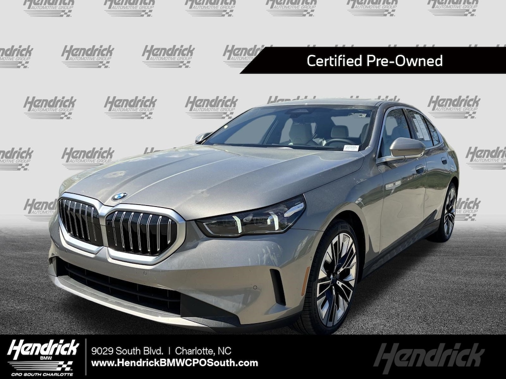Certified 2026 BMW 5 Series 530i Sedan