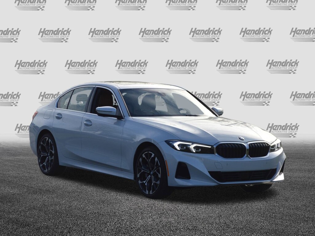 Certified 2025 BMW 3 Series 330i xDrive Sedan