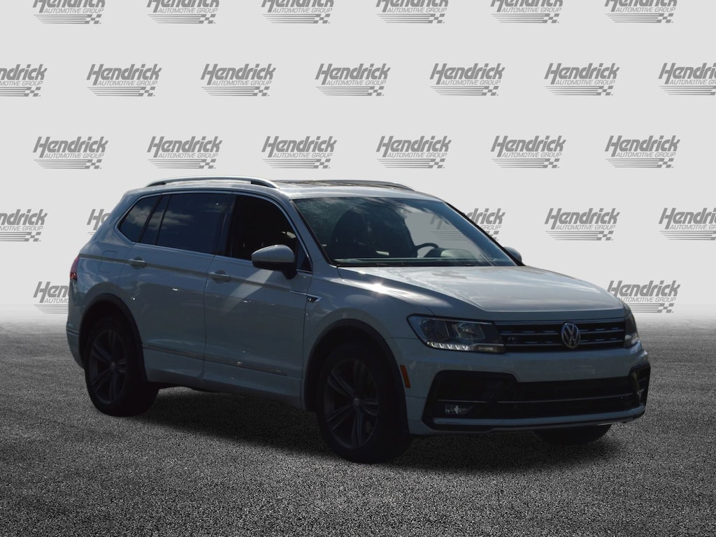 Used 2018 Volkswagen Tiguan SEL SUV