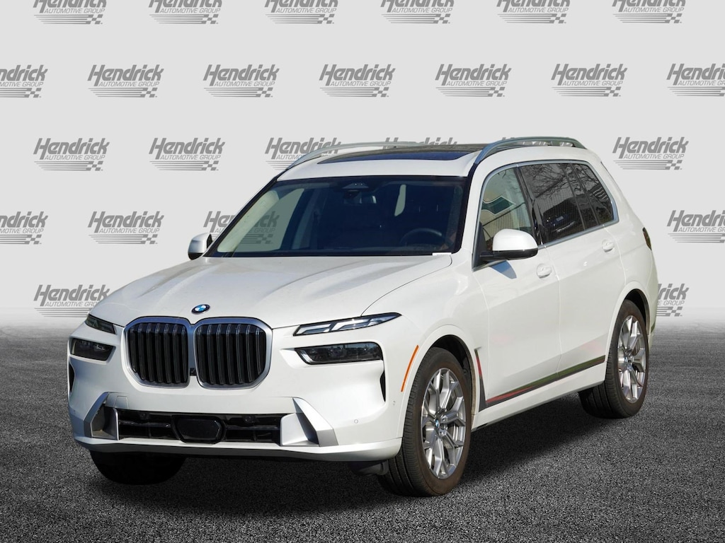 Certified 2024 BMW X7 xDrive40i SUV
