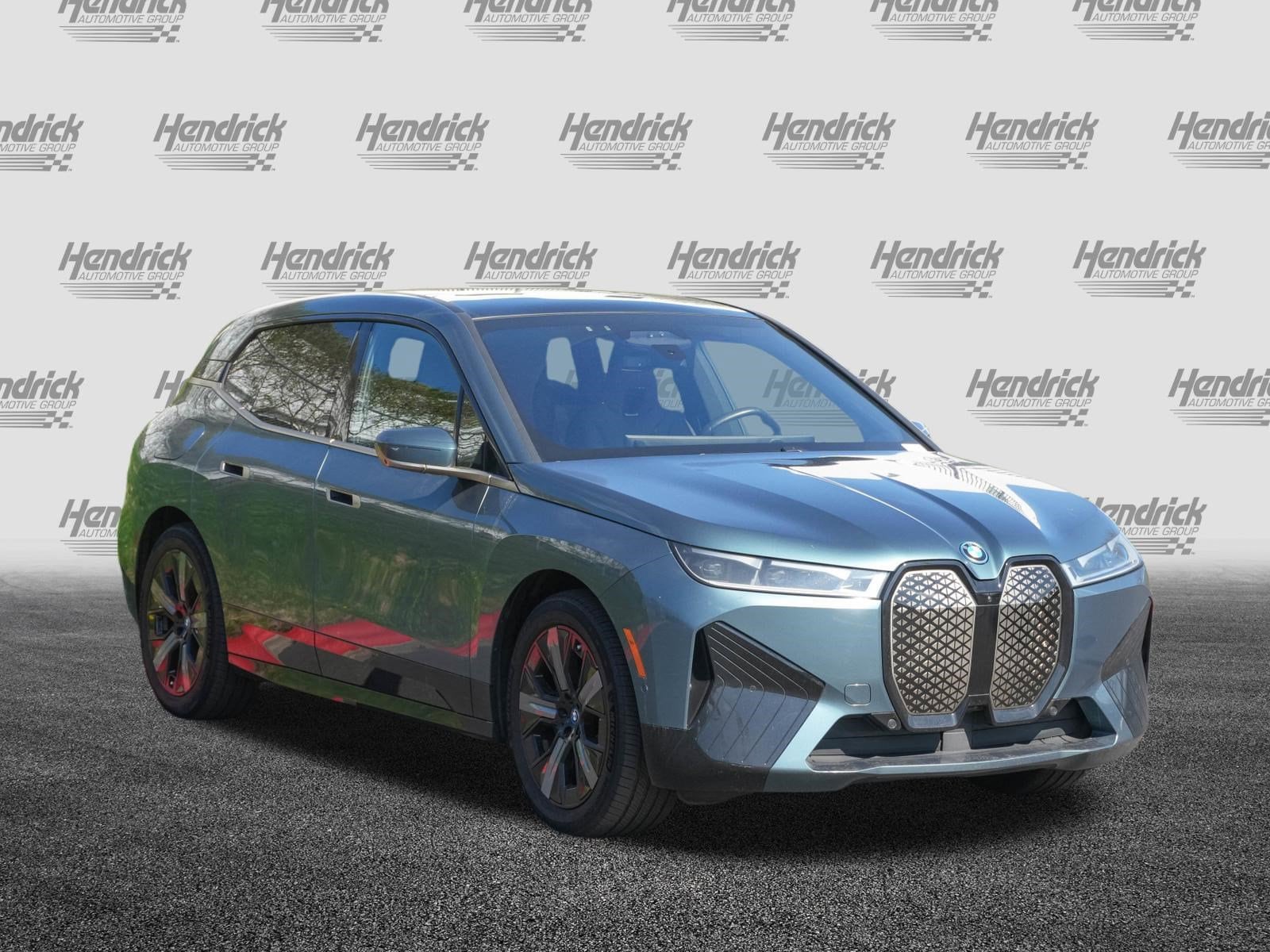 Certified 2023 BMW iX Base with VIN WB523CF0XPCM92338 for sale in Charlotte, NC