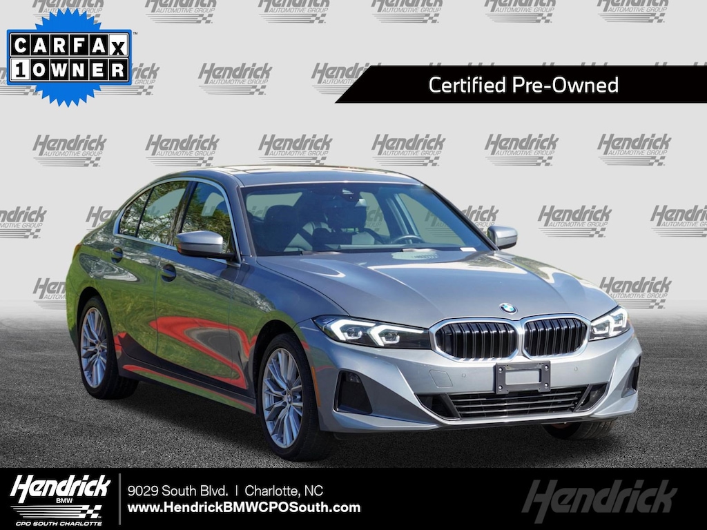 Certified 2024 BMW 3 Series 330i xDrive Sedan