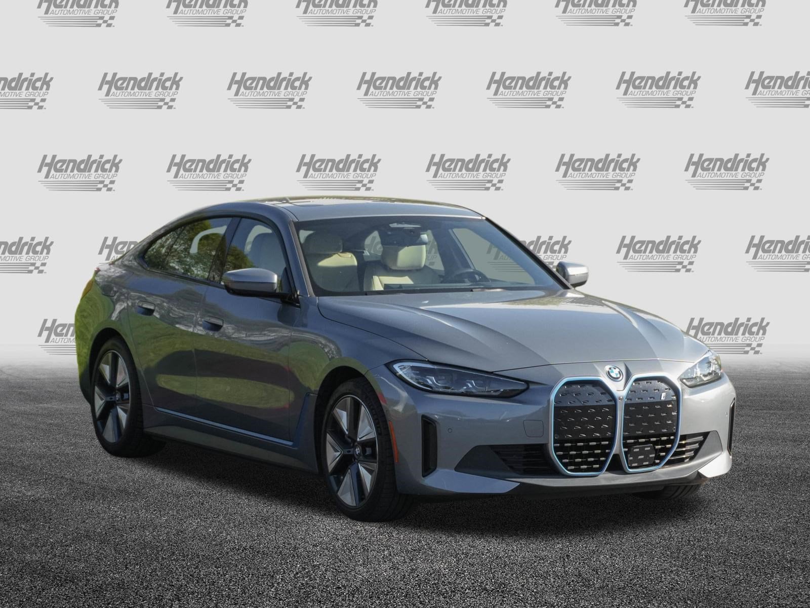 Certified 2023 BMW i4 35 with VIN WBY43AW0XPFP71884 for sale in Charlotte, NC