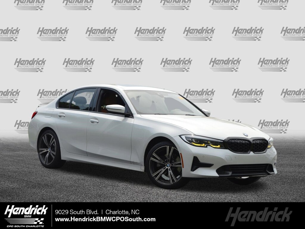 Used 2022 BMW 3 Series 330i Sedan