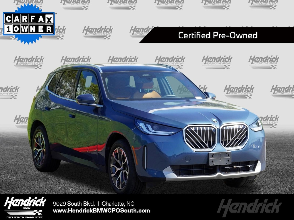Certified 2025 BMW X3 30 xDrive SUV