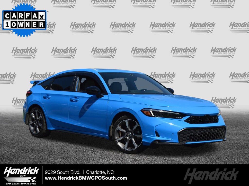 Used 2025 Honda Civic Hybrid Sport Touring Hatchback
