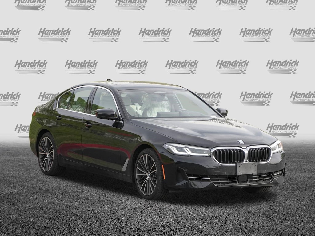 Certified 2023 BMW 5 Series 540i Sedan