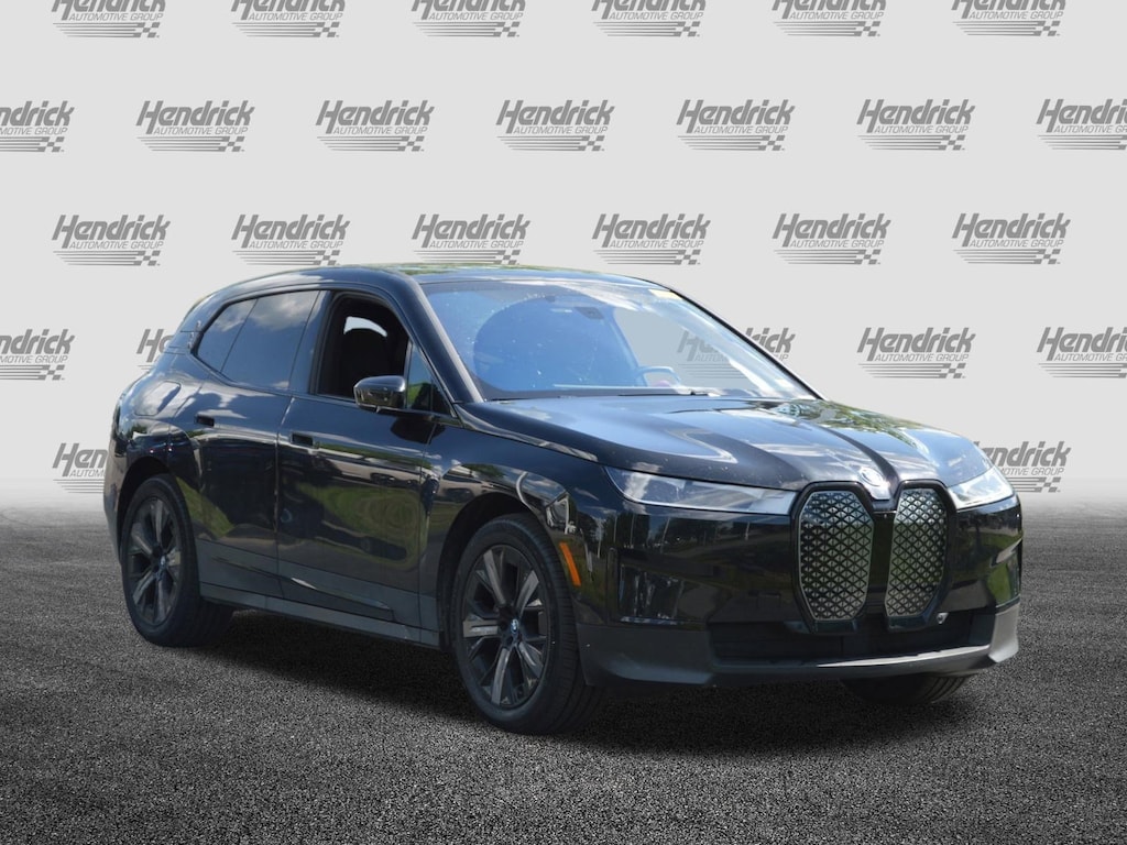 Certified 2024 BMW iX xDrive50 SUV