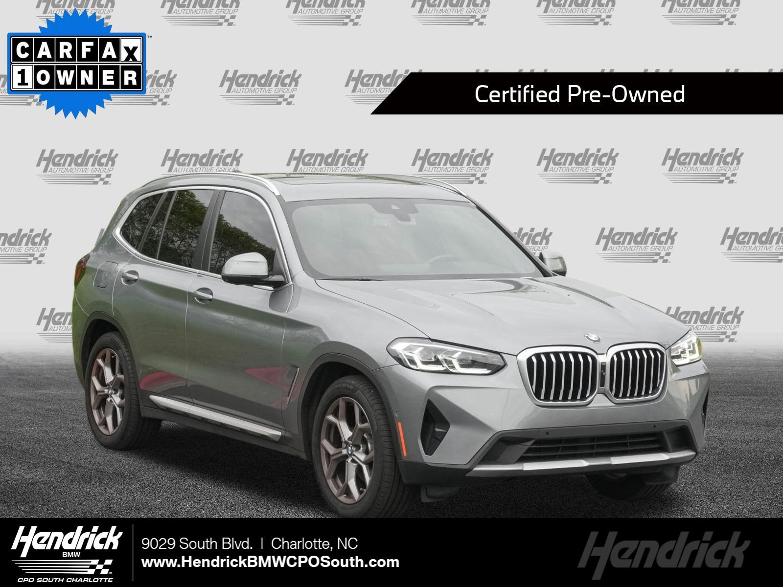 2023 BMW X3 sDrive30i's photo