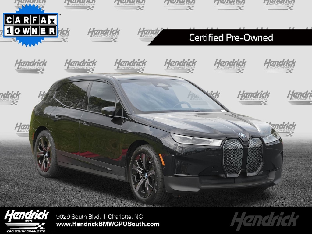 Certified 2023 BMW iX xDrive50 SUV