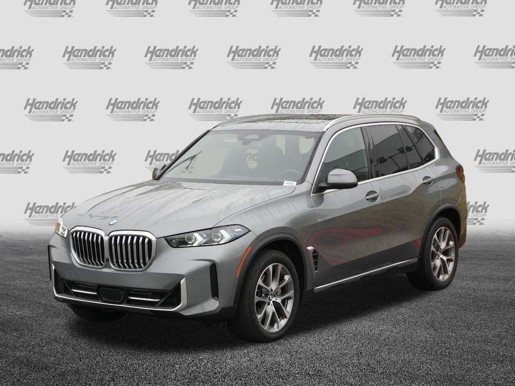 Certified 2025 BMW X5 xDrive40i SUV