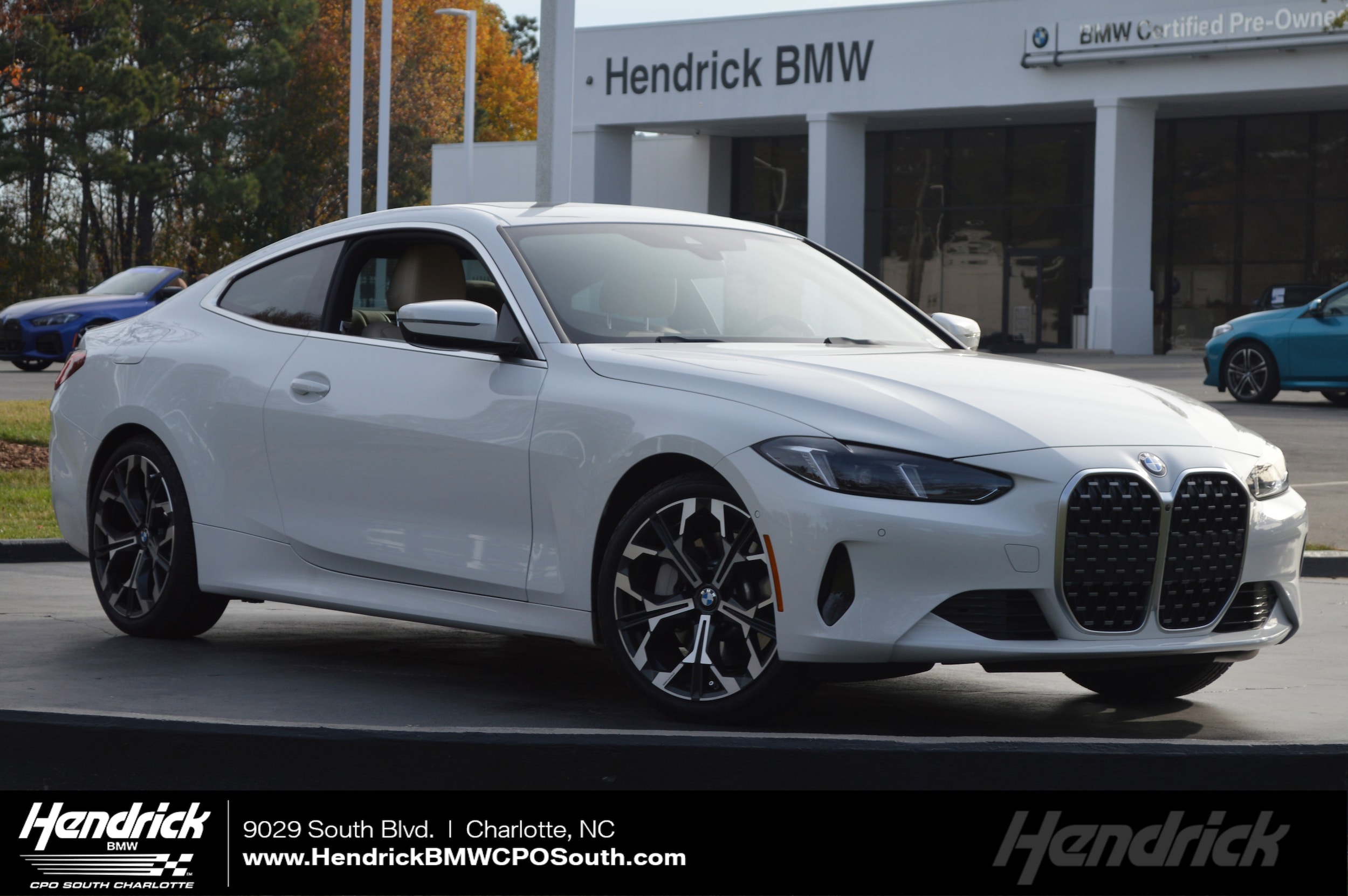 2026 BMW 4 Series 430i's photo