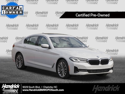 2023 BMW 5 Series 540i Sedan