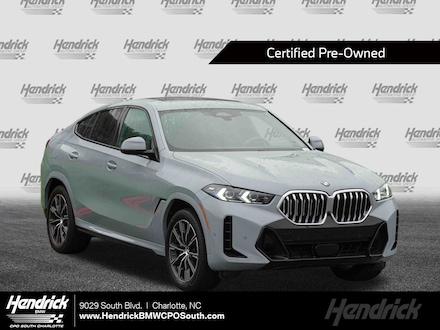 2025 BMW X6 xDrive40i SUV