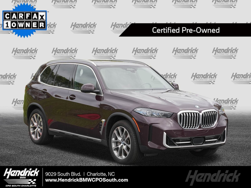 Certified 2024 BMW X5 xDrive50e SUV