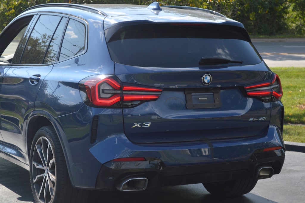 Certified 2023 BMW X3 sDrive30i SUV