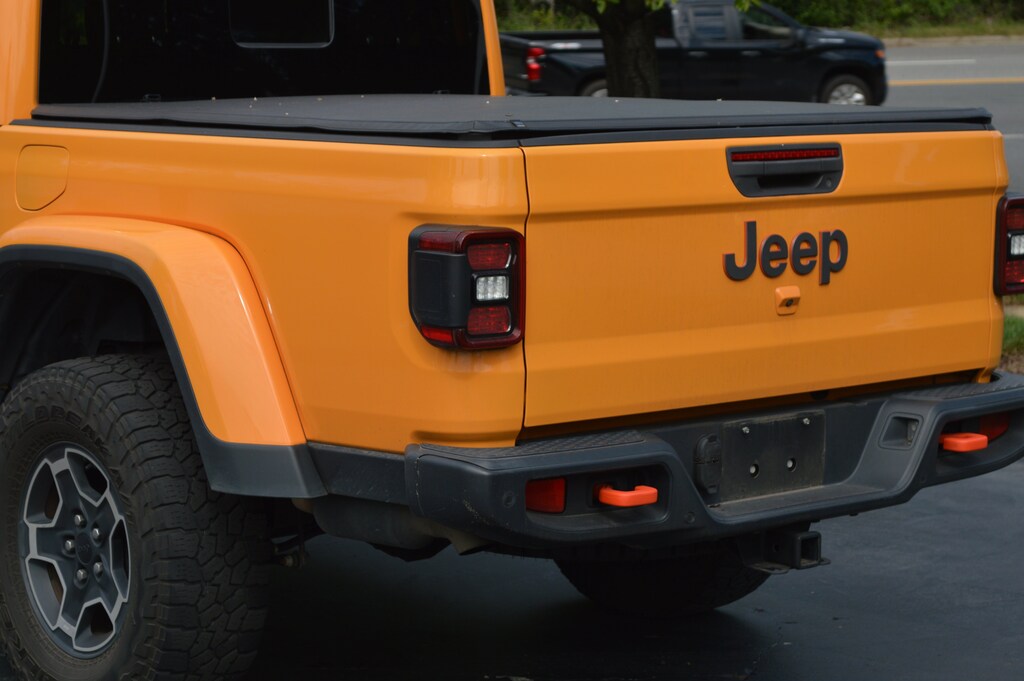 Used 2021 Jeep Gladiator Mojave Pickup