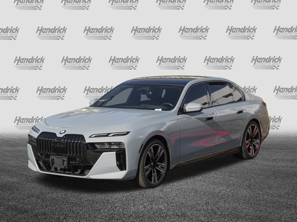 Certified 2023 BMW 7 Series 740i Sedan