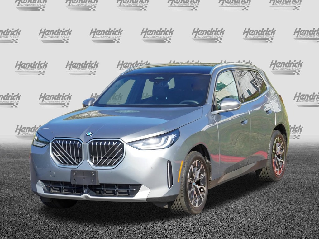 Certified 2025 BMW X3 30 xDrive SUV