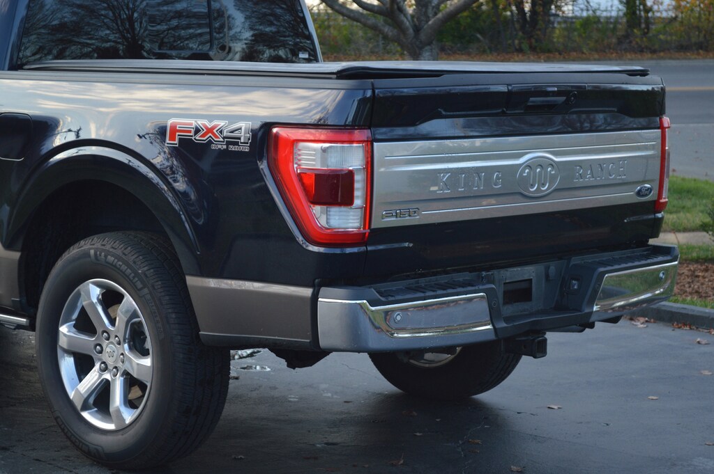 Used 2021 Ford F-150 King Ranch Pickup