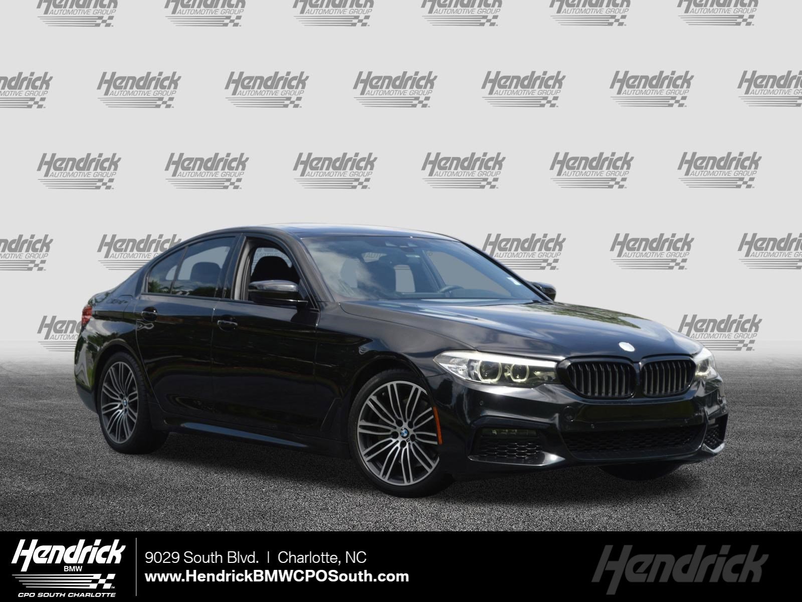 2019 BMW 5 Series 530i Sedan's photo
