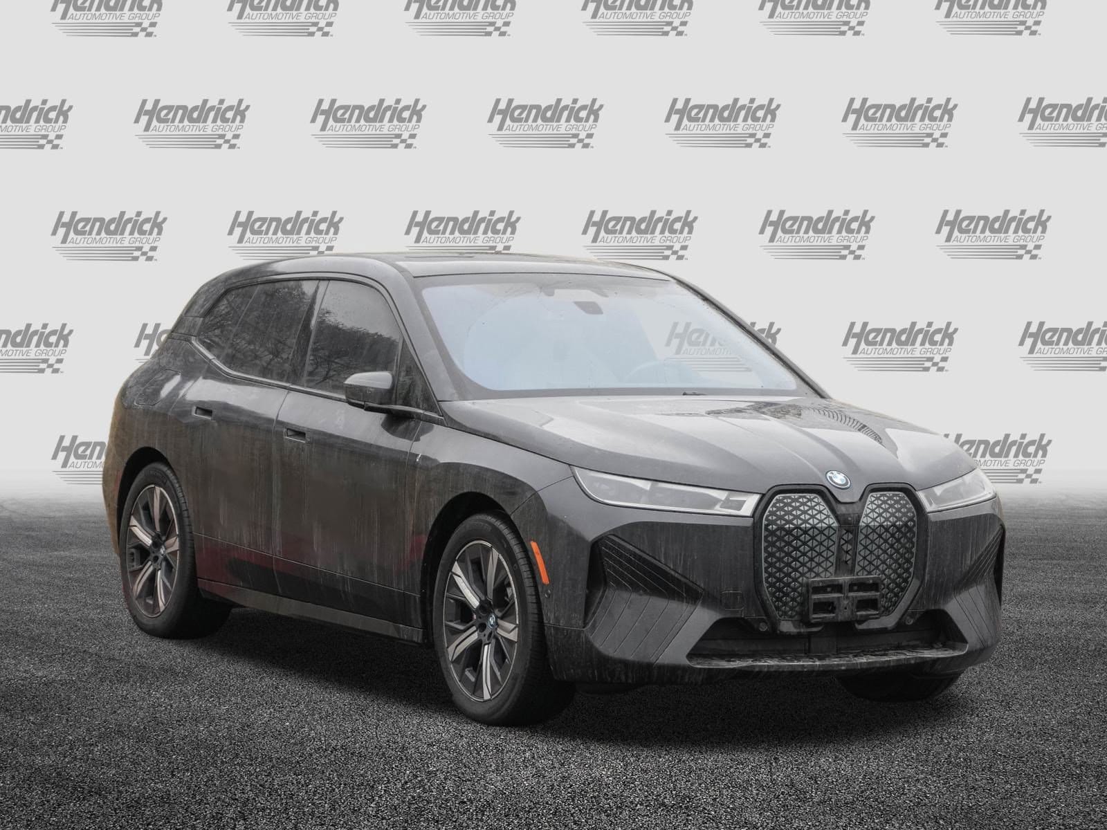 Certified 2024 BMW iX Base with VIN WB533CF09RCP23611 for sale in Charlotte, NC