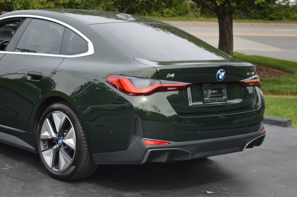 Certified 2024 BMW i4 eDrive35 Gran Coupe Sedan