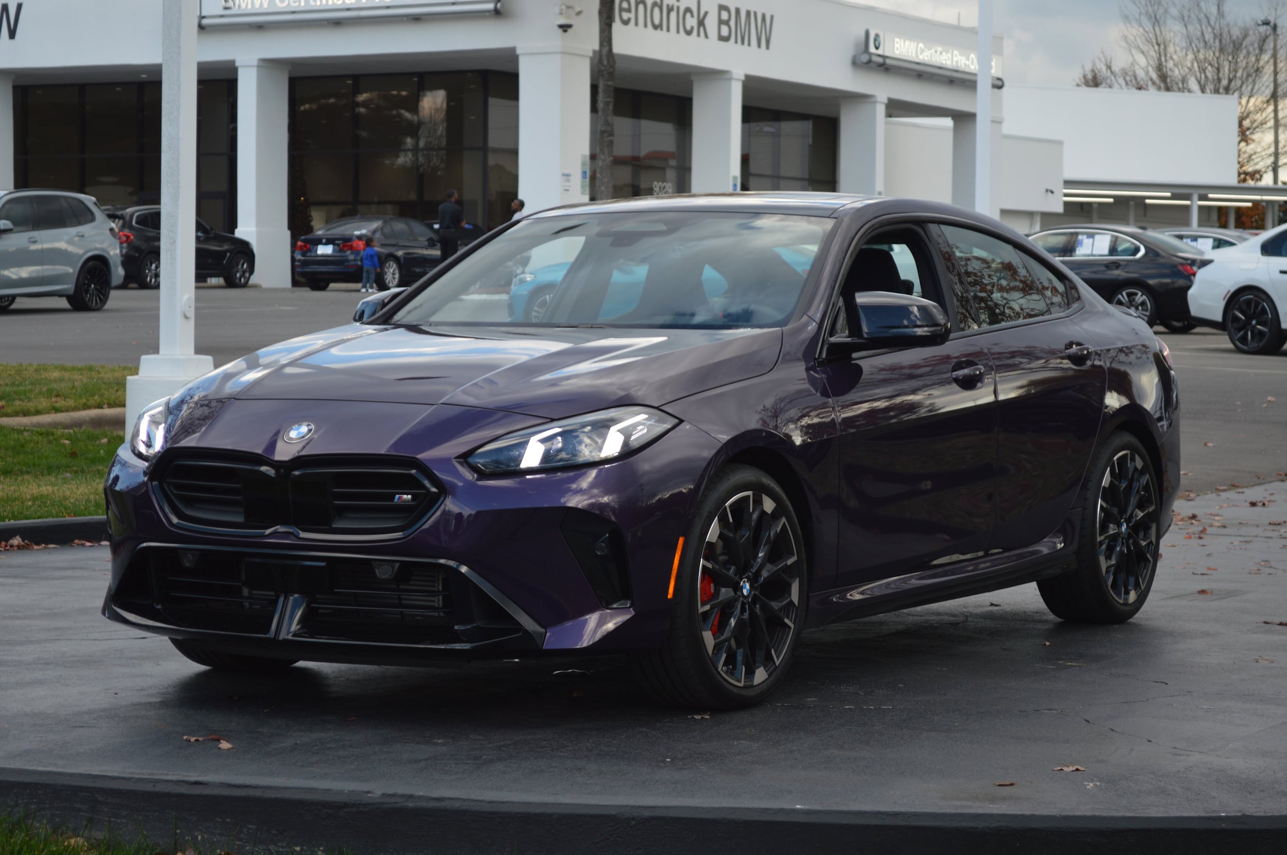 2025 BMW 2 Series M235 xDrive Gran Coupe photo 6