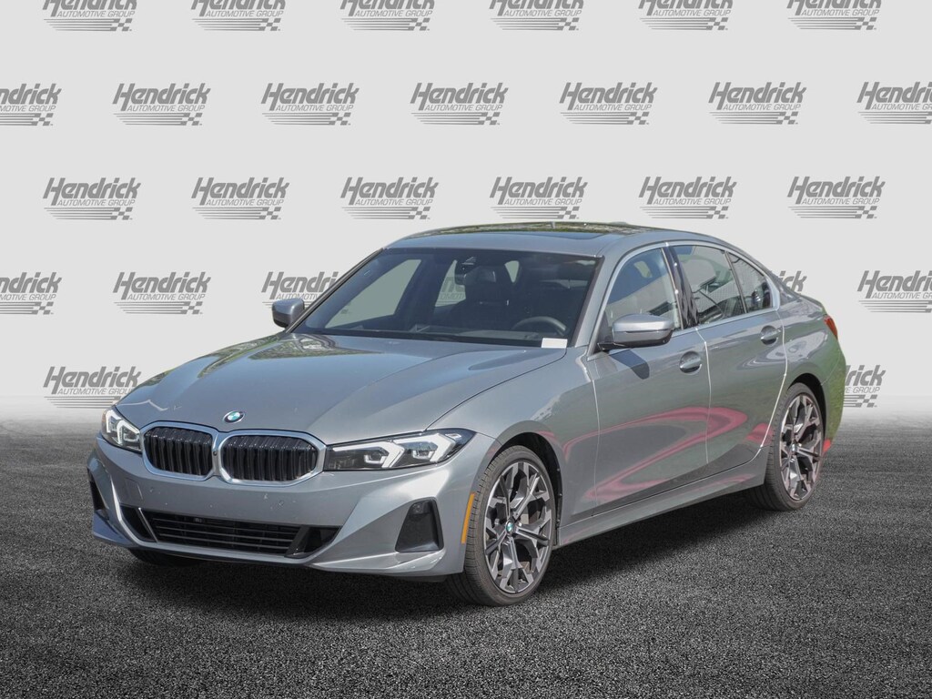 Certified 2025 BMW 3 Series 330i Sedan