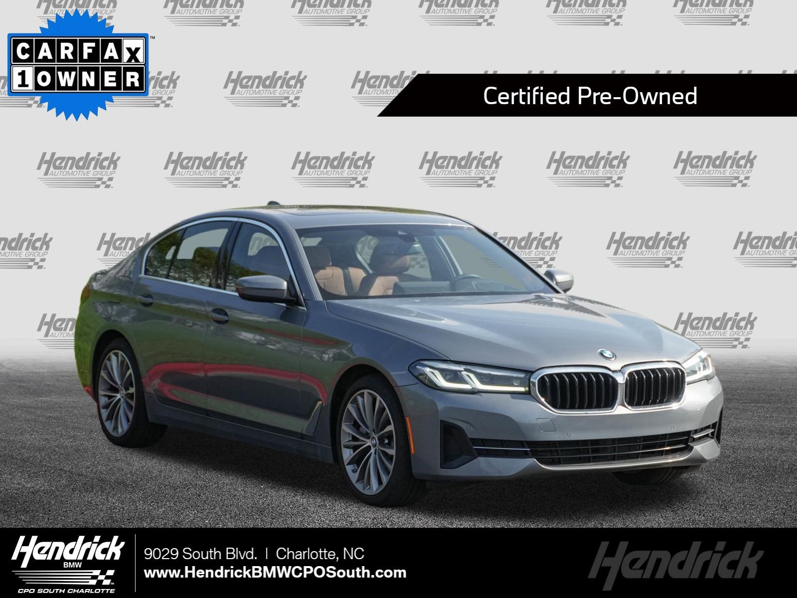 2023 BMW 5 Series 530i xDrive Sedan's photo