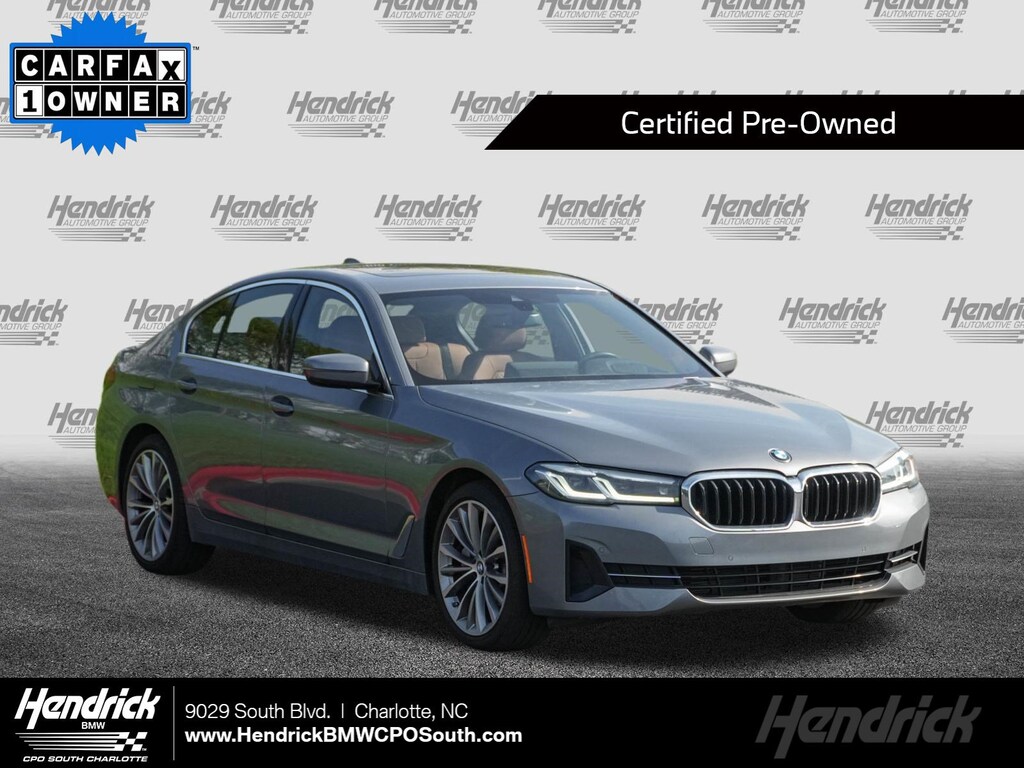 Certified 2023 BMW 5 Series 530i xDrive Sedan