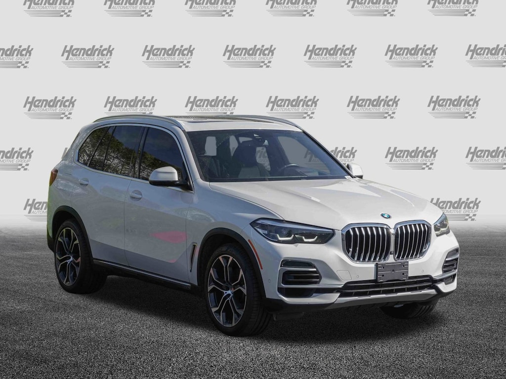 Certified 2022 BMW X5 xDrive40i SUV