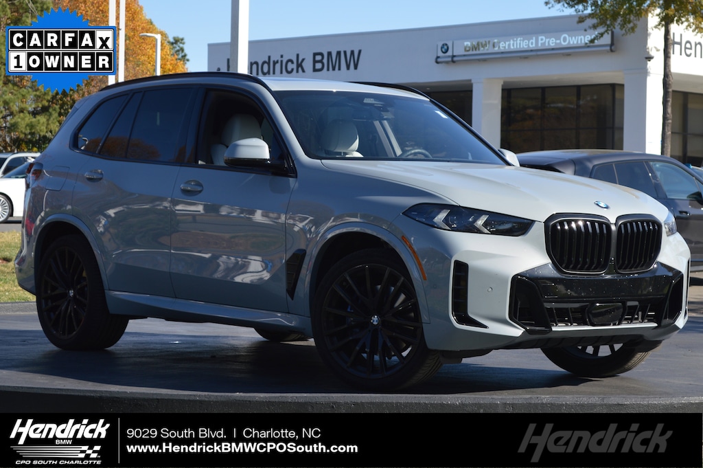 Used 2025 BMW X5 xDrive40i SUV