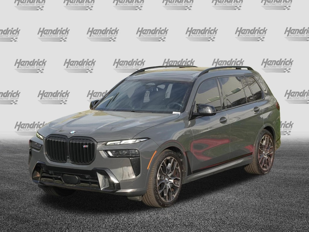 Certified 2025 BMW X7 M60i SUV