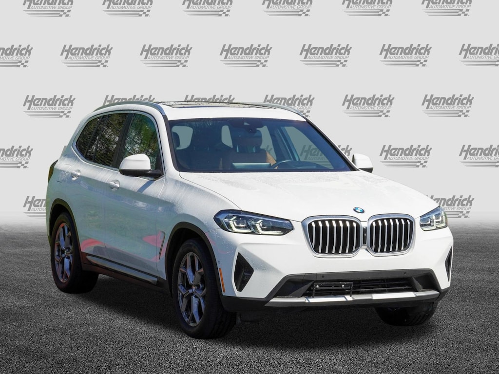 Certified 2024 BMW X3 sDrive30i SUV