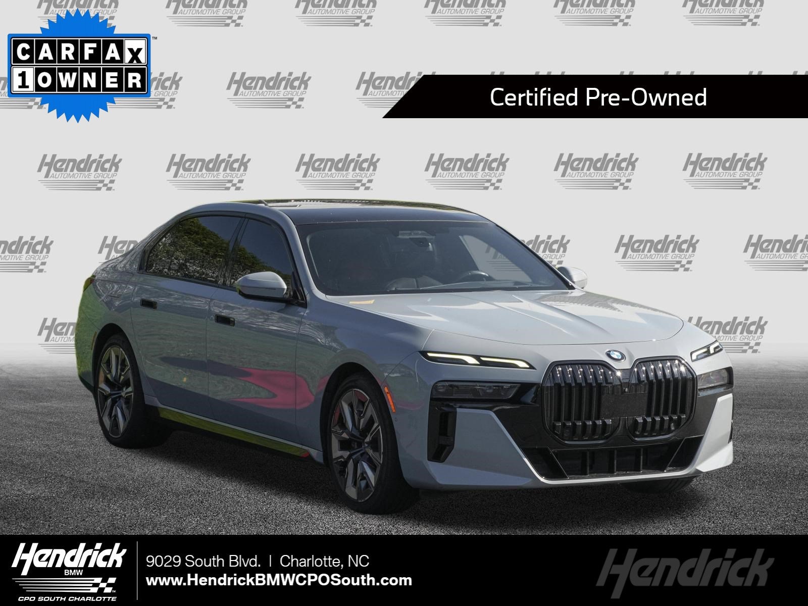 2023 BMW 7 Series 740i's photo