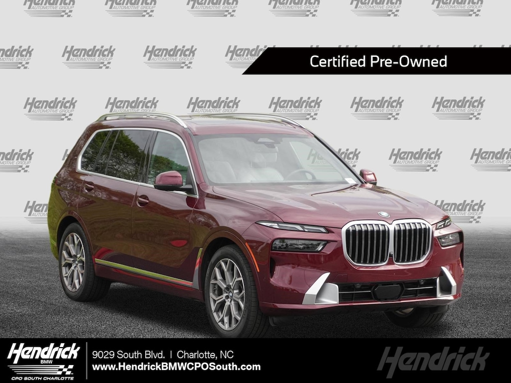 Certified 2026 BMW X7 xDrive40i SUV
